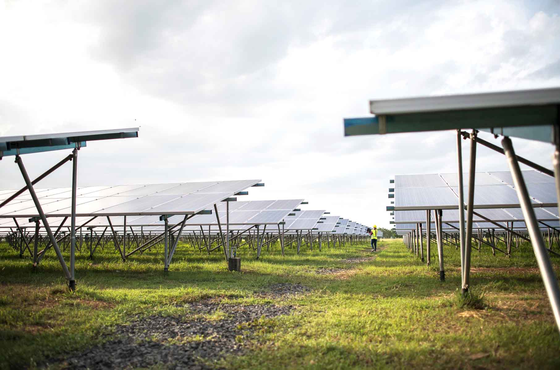 Pakistan Photovoltaic Power Plant