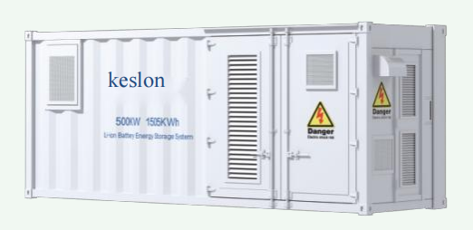 500KW 1505KWH BATTERY ENERGY STORAGE SYSTEM