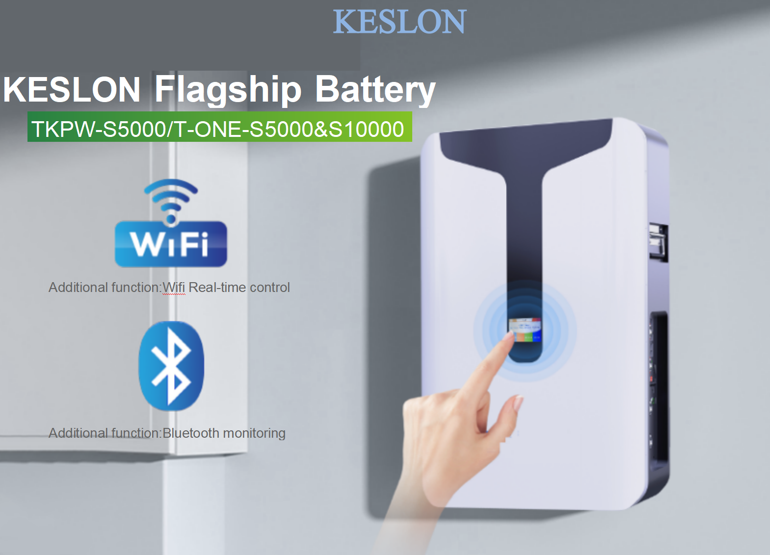 Keslon solid-state energy storage battery