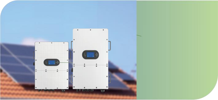 Three Phase Hybrid Inverter TK100G&200G&300G&400G&500G-TPS-EU