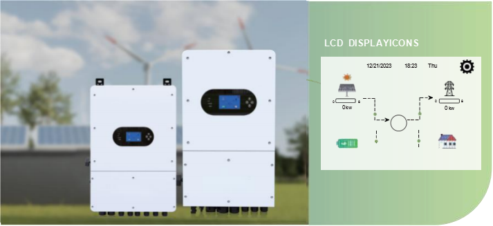 Single Phase Hybrid Inverter TK60G&80G&100G&120G-SPM-EU