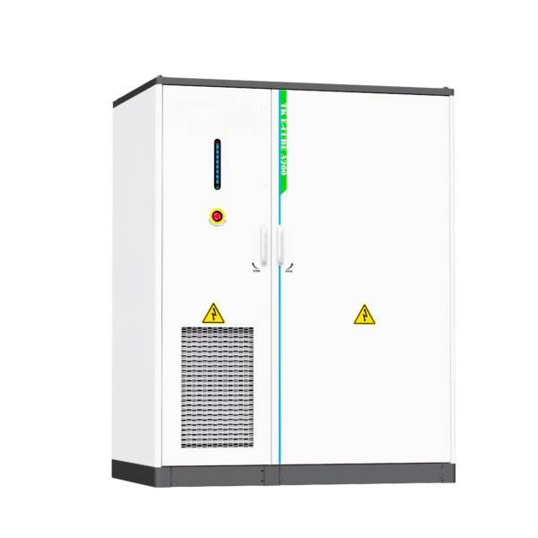 SISTEMA DE ALMACENAMIENTO SOLAR INDUSTRIAL