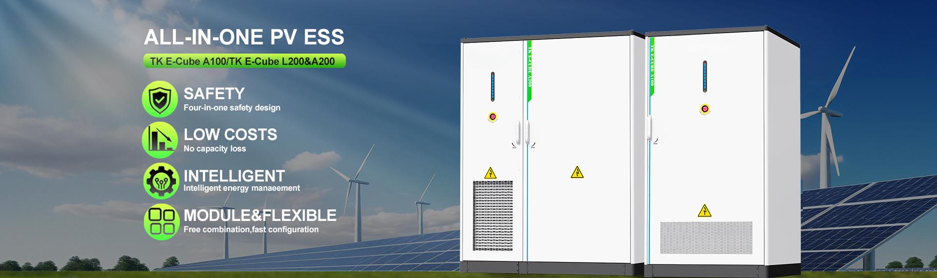 SISTEMA DE ALMACENAMIENTO SOLAR INDUSTRIAL