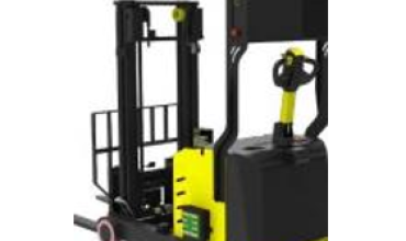 Laser-Guided AGV Forklift Project