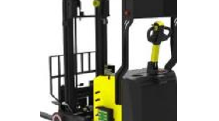 Laser-Guided AGV Forklift Project