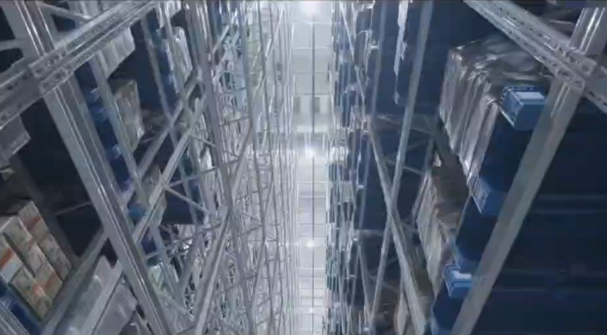 Case of a Large-Scale Fully Automated Stacker Cold Storage Project in Xiangtan