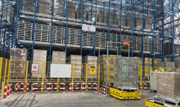 Smart warehouse applications in the home appliance industry