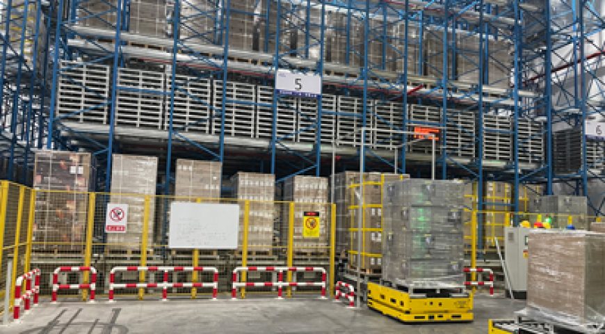 Smart warehouse applications in the home appliance industry