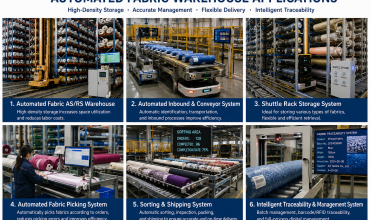 Keslon Automated Fabric Warehouse Solutions