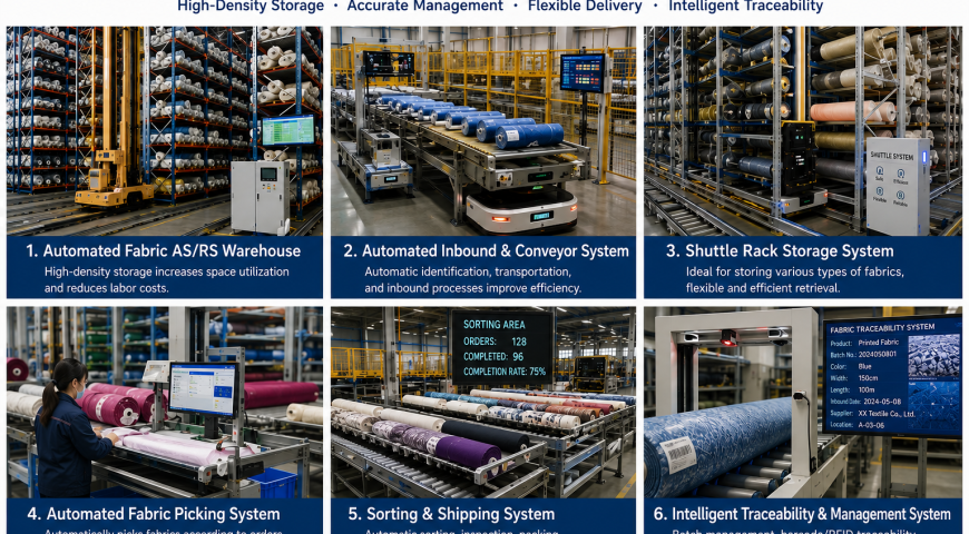 Keslon Automated Fabric Warehouse Solutions