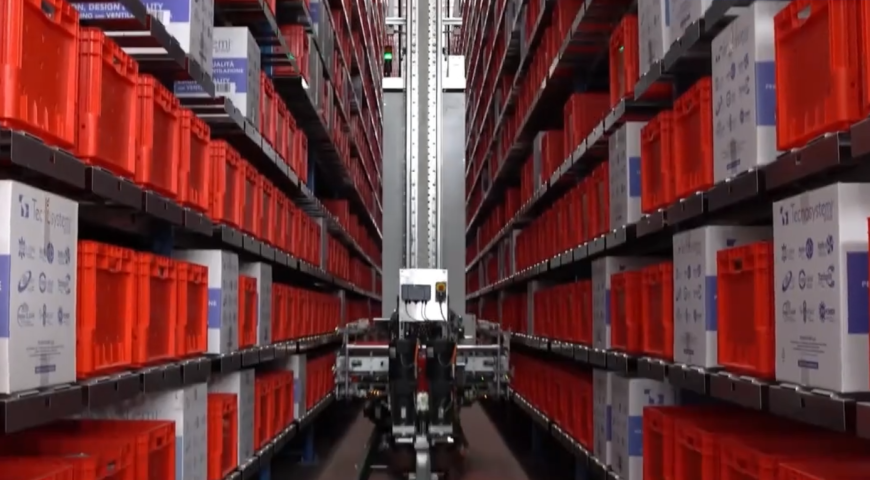 Applications and Industry Analysis of Bin Automated Stacker Crane Warehouse Systems