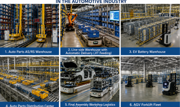 Applications of Automated Warehouse Systems in the Automotive Industry