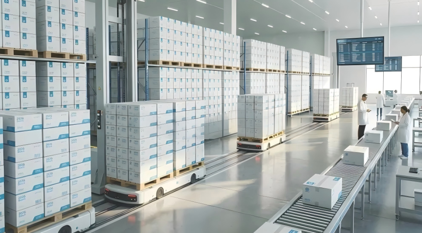 Applications of Automated Warehouse System in the Pharmaceutical Industry